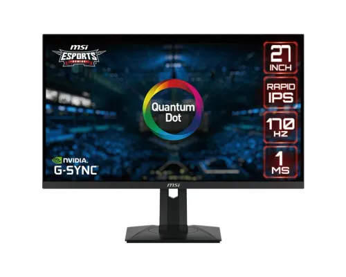 MSI G274QPF QD - 27'' | Rapid IPS | QHD | 1ms | 170Hz | HDR
