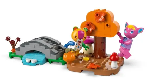 LEGO Animal Crossing 77057 Kreatywne domy: Pory zabawy