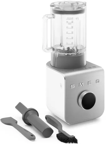 Blender kielichowy SMEG BLC02WHMEU (Wysokoobrotowy)