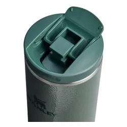 Kubek termiczny Stanley Transit Fliptop Mug 0,35 l - hammertone green