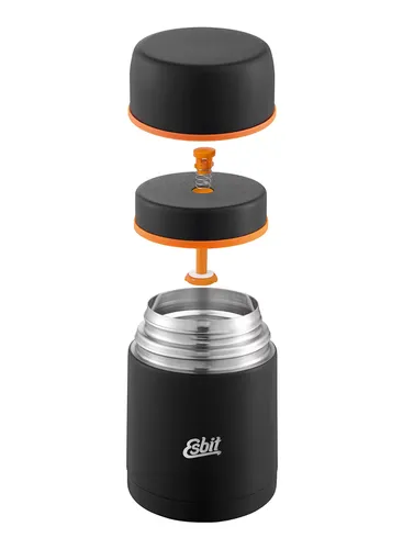 Termos obiadowy Esbit Classic Stainless Steel Food Jug 1L - black