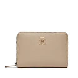 Женский кошелек Tommy Hilfiger Th Central Cc And Coin White Clay AES