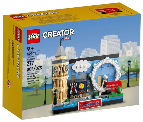 LEGO Creator 40569 Pocztówka z Londynu