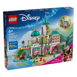 LEGO Klocki Disney 43267 Zamek księżniczek i królewskie zwierzaki
