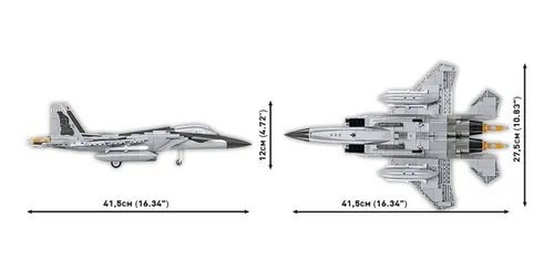 Cobi Klocki Klocki Boeing F-15 EX Eagle II