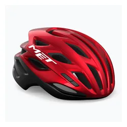 Kask rowerowy MET Estro Mips red/black metallic glossy