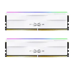 Pamięć RAM Silicon Power XPOWER Zenith RGB DDR5 64GB (2x32GB) 6000 CL30 Biały