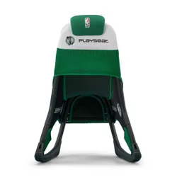 Fotel Playseat Champ NBA-Boston Celtics Gamingowy do 122kg Tkanina Biało-zielony