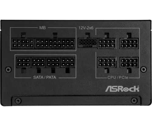 Zasilacz ASrock Steel Legend SL-750G 750W 80+ Gold Czarny