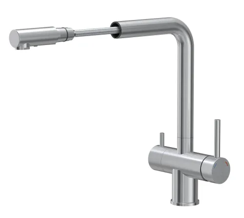 Bateria Quadron Ellen 3673512BS Stal szlachetna
