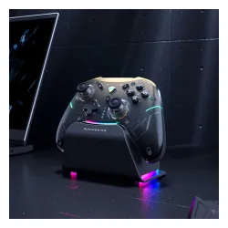 Pad Machenike G5 Pro V2 Ze Stacją Ładującą Bezprzewodowy Brązowy