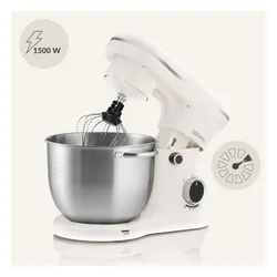 Robot kuchenny planetarny ZEEGMA Planeet Trio Kremowy 1500W