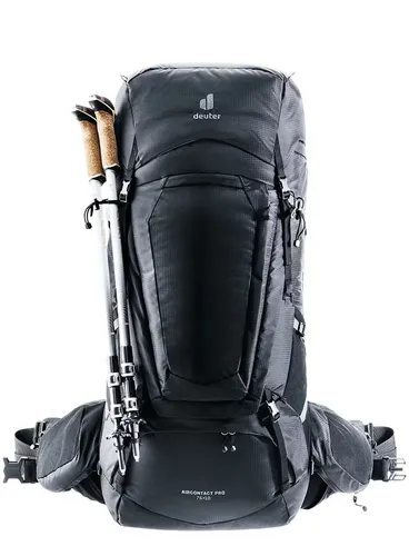 Plecak trekkingowy Deuter Aircontact Pro 75+10 - black