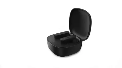 Słuchawki bezprzewodowe Philips TAT2200BK/00 ANC Dokanałowe Bluetooth 6.0 Czarny