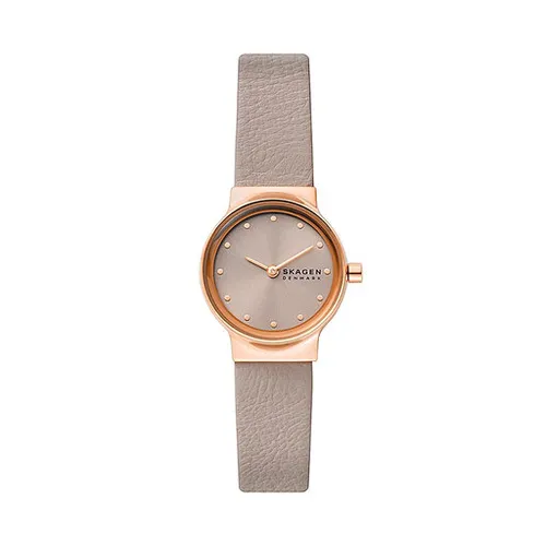 Skagen Freja Skw3005 Beige / Gold Saati