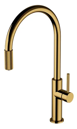 Bateria OMNIRES Switch SW9057-FD1GL z filtrem Złoty