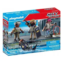 PLAYMOBIL 71146 ZESTAW FIGUREK JEDNOSTKI SPECJALNEJ