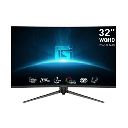 Monitor MSI G32CQ5P 32" 2K VA 170Hz 1ms Zakrzywiony Gamingowy