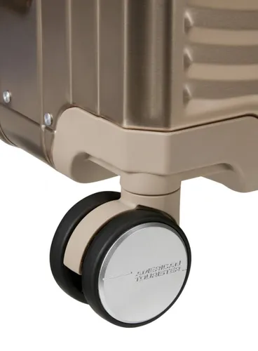 Walizka duża American Tourister Soundbox Alu - bronze