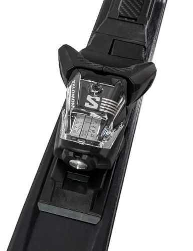 Narty slalomowe damskie SALOMON S/MAX N°8 + wiązania SALOMON M10 z GRIP WALK 2025 - Długość (cm) - 155