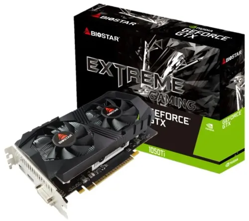 Karta graficzna Biostar GeForce GTX 1050 Ti 4GB GDDR5 128bit