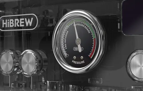 Кофеварка HIBREW H10A серебряный