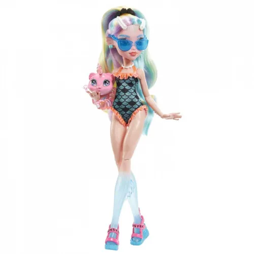 Mattel Monster High Кукла Лагуна Голубая