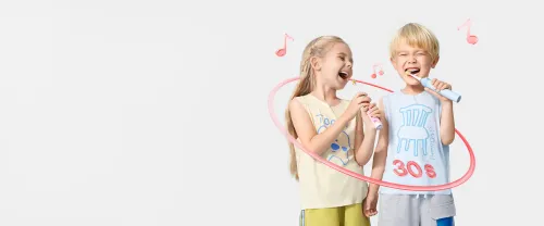 Szczoteczka soniczna USMILE Q10 Różowy