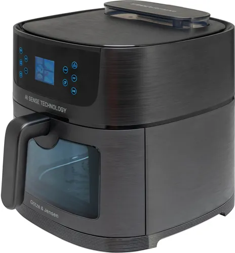 Air Fryer Frytkownica beztłuszczowa AI GÖTZE & JENSEN AF850T by Setti+ WiFi rozpoznawanie potraw i gotowanie na parze