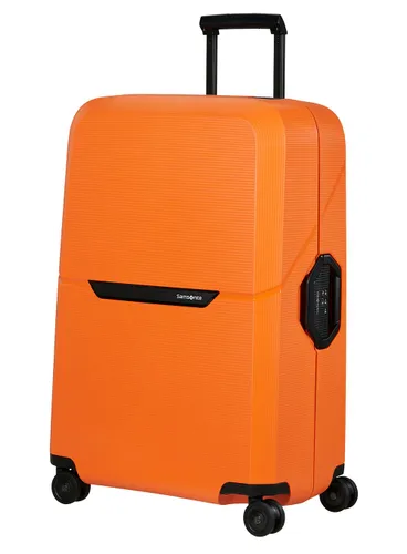 Большой чемодан Samsonite Magnum Eco-radiant orange