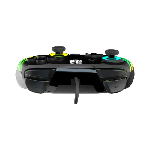 Pad Turtle Beach Afterglow Wave Wired RGB Gaming Controller do Nintendo Switch 2 Przewodowy Czarny