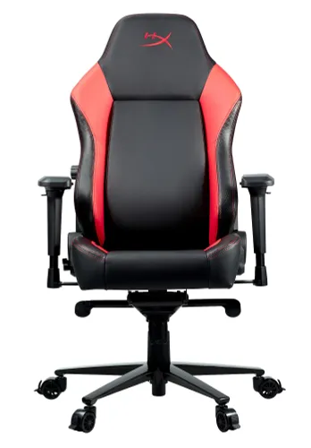 Fotel HyperX RUBY Gamingowy do 150kg Skóra ECO Czarno-czerwony