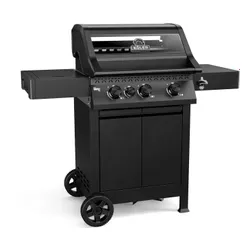 Grill gazowy KOLER Krone Compact Czarny 15.5 kW 60 x 46 cm