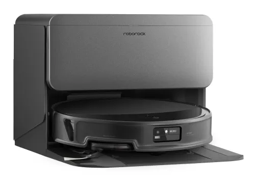Robot sprzątający Roborock Saros 20 RDS Funkcja mopowania Stacja oczyszczająca Tworzenie mapy pomieszczenia 63dB Funkcje AI