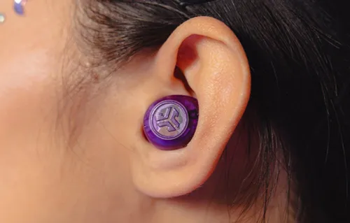 Słuchawki dokanałowe JLAB Go Pop ANC Fioletowy