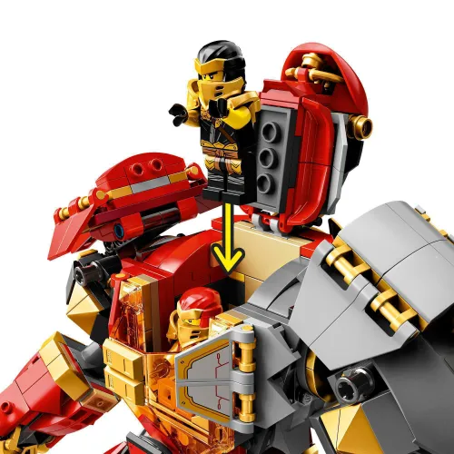 LEGO Ninjago Mech z ognia i kamienia 71720