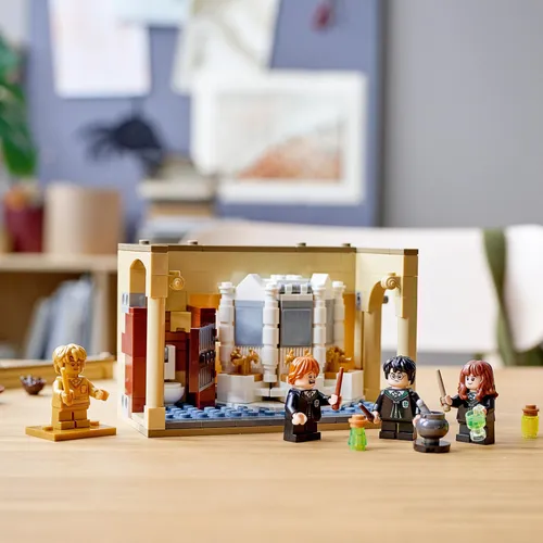 LEGO 76386 Harry Potter Hogwart: pomyłka z eliksirem wielosokowym