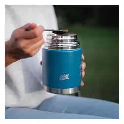 Termos na żywność Esbit Sculptor Stainless Steel Food Jug 500 ml polar blue
