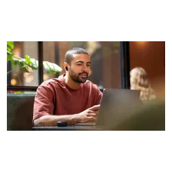Słuchawki bezprzewodowe Philips TAT2200BK/00 ANC Dokanałowe Bluetooth 6.0 Czarny