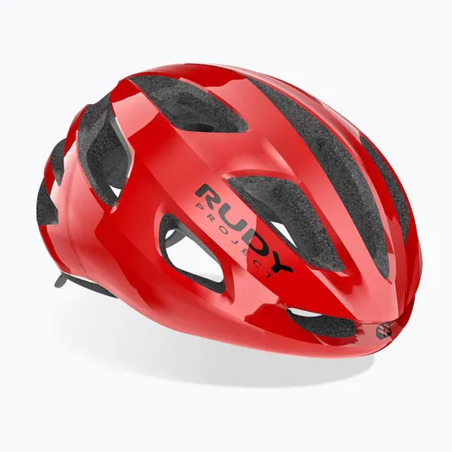 Kask rowerowy Rudy Project Strym Z red shiny