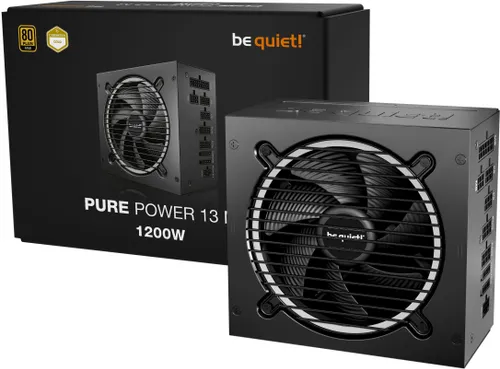 Zasilacz BE QUIET! Pure Power 13 M 1200W 80 Plus Gold