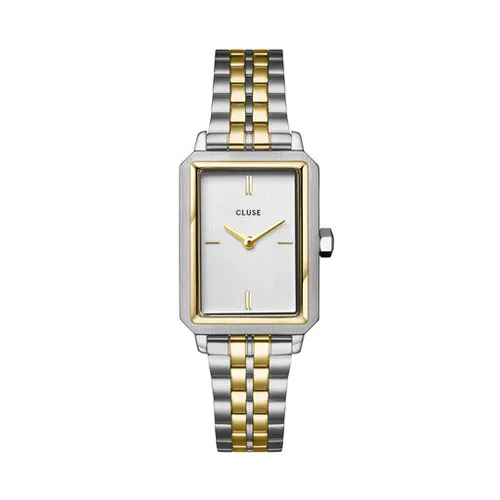 Часы Cluse Fluette Cw11510 Silver / Gold