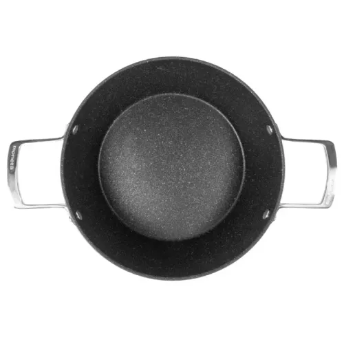 MONETA Armonia 4,5 l - garnek aluminiowy z pokrywką