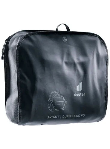 Складная дорожная сумка Deuter Aviant Duffel Pro 90-black