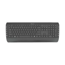 Zestaw Trust Tecla-2 Wireless Czarny