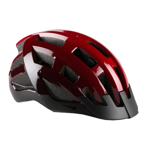 Kask rowerowy Lazer Comp DLX red/black