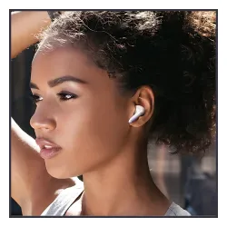 Słuchawki bezprzewodowe USAMS US-XD19 X-DON TWS Doknałowe Bluetooth 5.3 Czarny