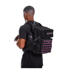 Plecak sportowy Built For Athletes Hero Medium Backpack 25 l - black / pink