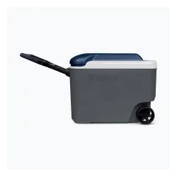 Lodówka turystyczna Igloo Maxcold 40 Roller 38 l carbonite/aegean sean