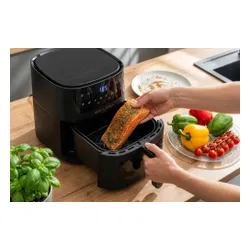 Air Fryer Frytkownica beztłuszczowa GÖTZE & JENSEN AF610K 6l 8 automatycznych programów